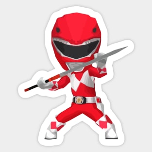 Chibi Red Sticker